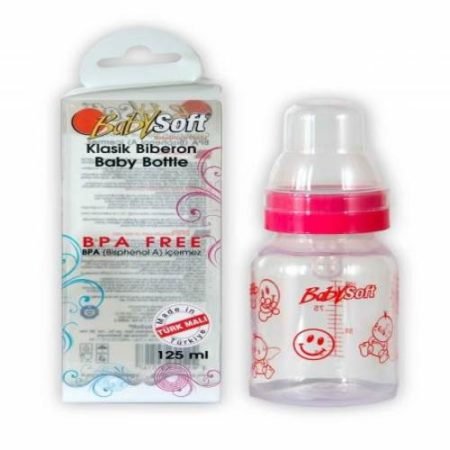 Baby Soft şüşə 125 ml