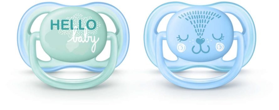 Avent Ultra Soft 342/20 soother 0-6 m., 2 pcs.