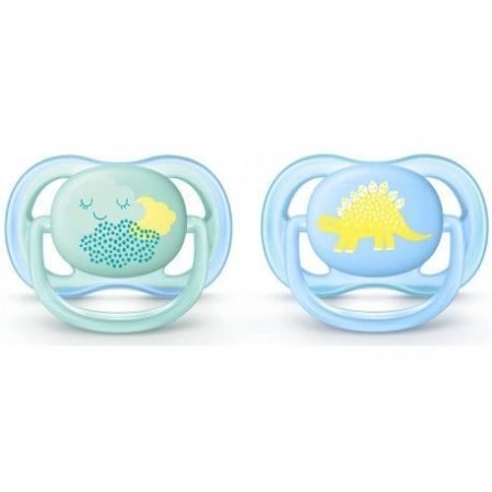 Avent Air Soft 344/20 soother 0-6 m., 2 pcs.