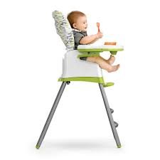 Стульчик для кормления Chicco Stack Highchair, Kiwi