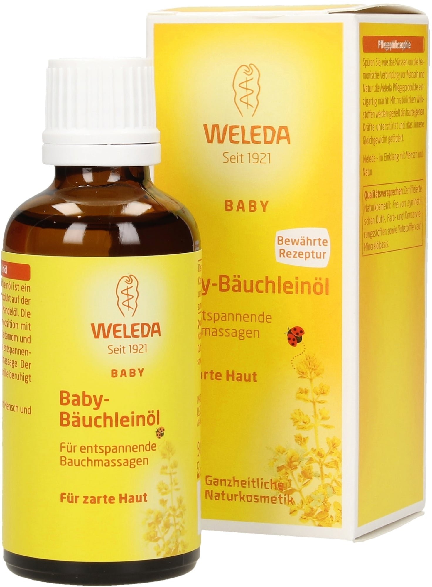 weleda baby massage oil