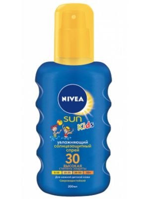 Nivea Sun Kids солнцезащитный спрей 30SPF 200 мл