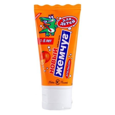 N.K. New pearl tooth paste orange 50 ml