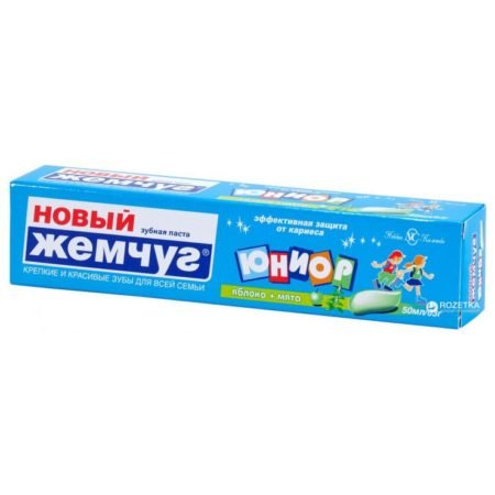 N.K. New pearls toothpaste apple and mint 50 ml