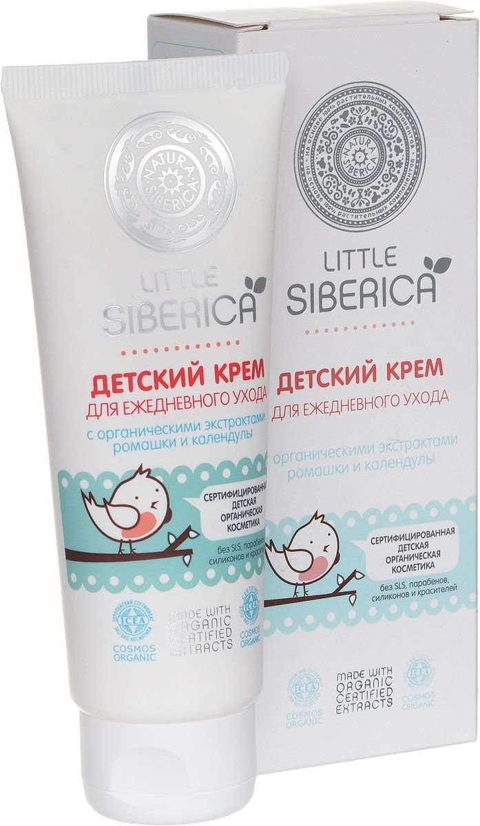 Little Siberica gündəlik qayğı üçün krem 75 ml