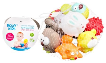 ROXY KIDS Набор игрушек для ванной Лесные жители 9 игрушек