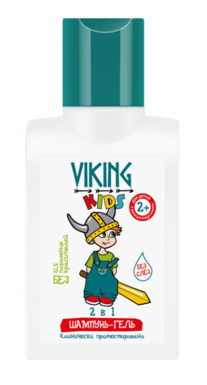 Viking Kids шампунь-гель 90 мл