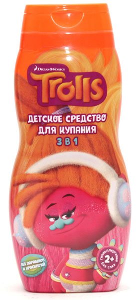 Trolls средство для купания 300 мл