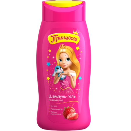 Princess şampun gel incə qayğı 250 ml