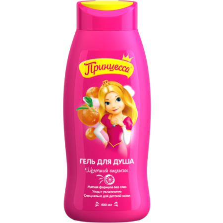 Princess duş gel 400 ml