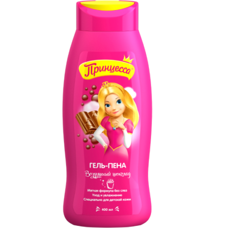 Princess gel köpük şokolad 400 ml