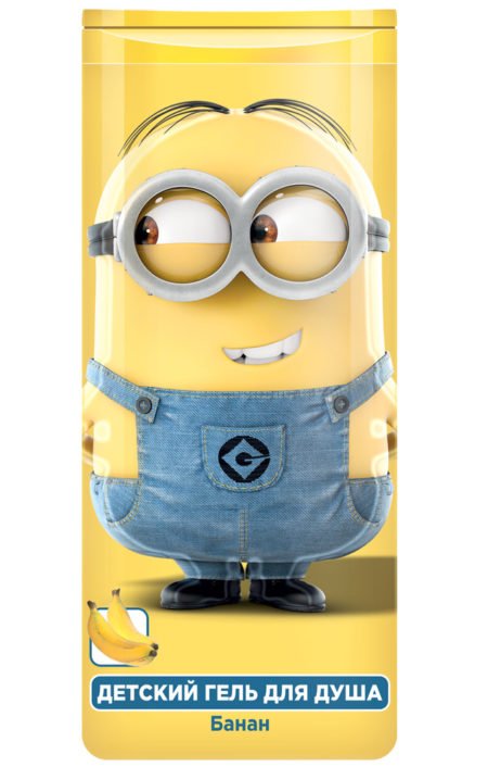 Despicable Me Shower Gel 250 ml