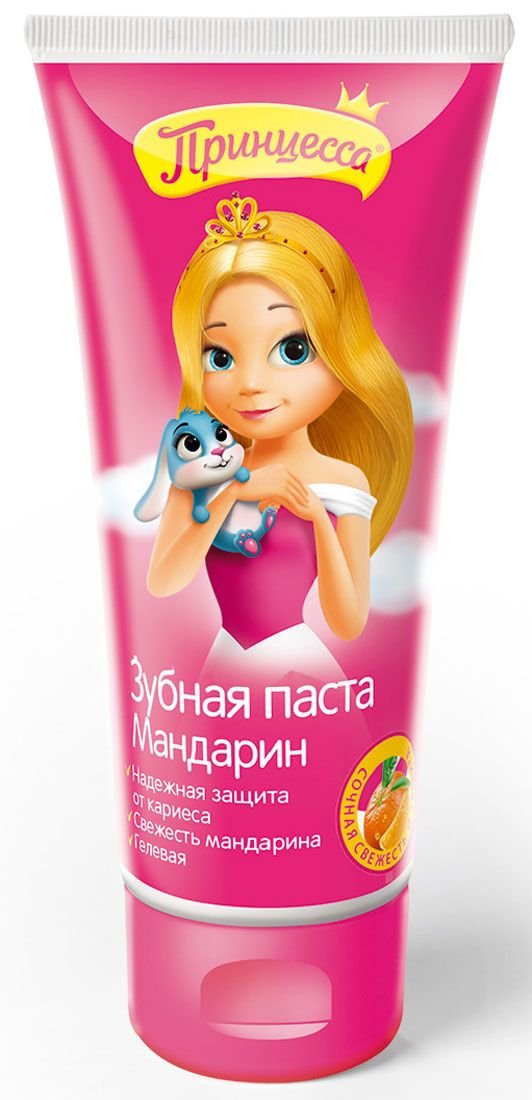 Princess Toothpaste Mandarin 65 ml