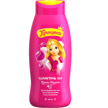 Princess şampun 2v1 Tutti-Frutti 400 ml