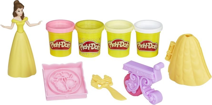 Play-Doh Bell ziyafət üçün dəst