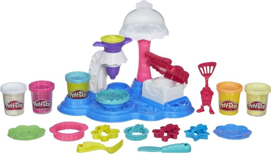 Play-Doh Modeling Set Sweet Party, multicolored