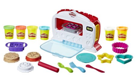 Play-Doh set modelləşdirmə sehrli soba