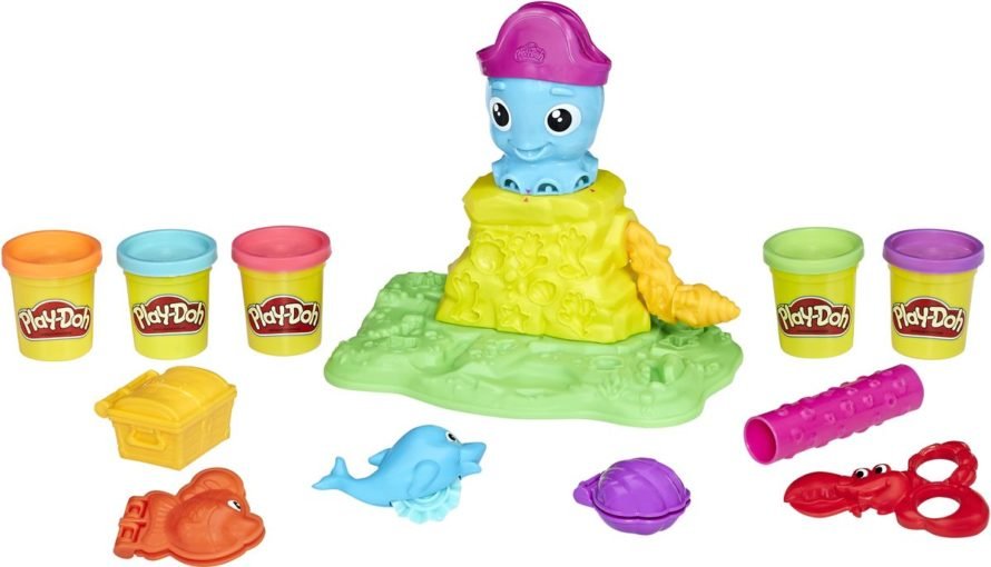 Play-Doh modelləşdirmə dəsti Şən ahtapot