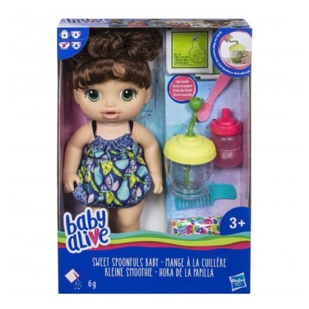 Hasbro Baby Alive doll E0587ES0 Brunette sweet tooth