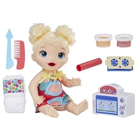 Kuklalar və göbəklər Hasbro Baby Alive, ölçüsü 0. 100×0.360×0. 280