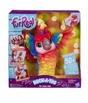 FurReal-Плюшевые Талантливые Шоу Попугай E0388