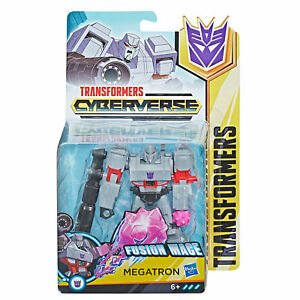 Hasbro Figure Megatron Cyberverse Transformers