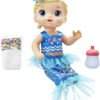 Kukla Hasbro Baby Alive körpə-Mermaid sarışın (E3693) 34708