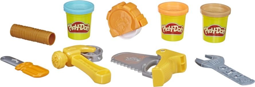 Play-Doh Doh & More Sculpting Set Tools, E3342EU4, multicolored