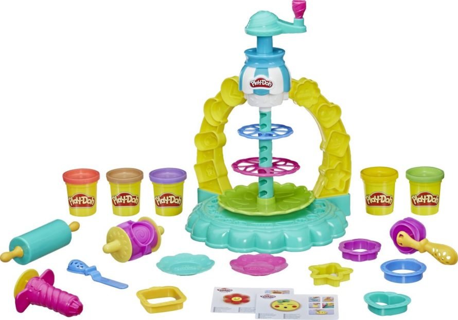 Mass for modeling Play-Doh Kitchen Creations “Carousel of sweets”, E5109EU4, color multicolored