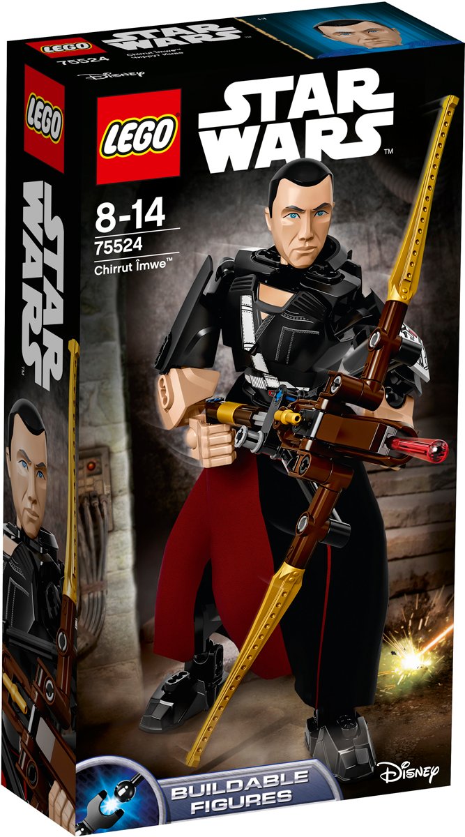 LEGO Star Wars Action Figure Chirrut Imwe 75524VE