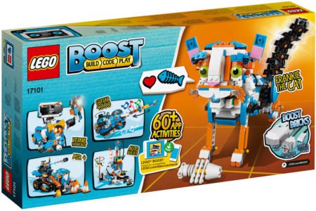 LEGO Boost 17101 Набор для конструирования и программирования Конструктор