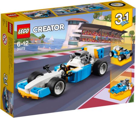 LEGO Creator 31072 Экстремальные гонки Конструктор