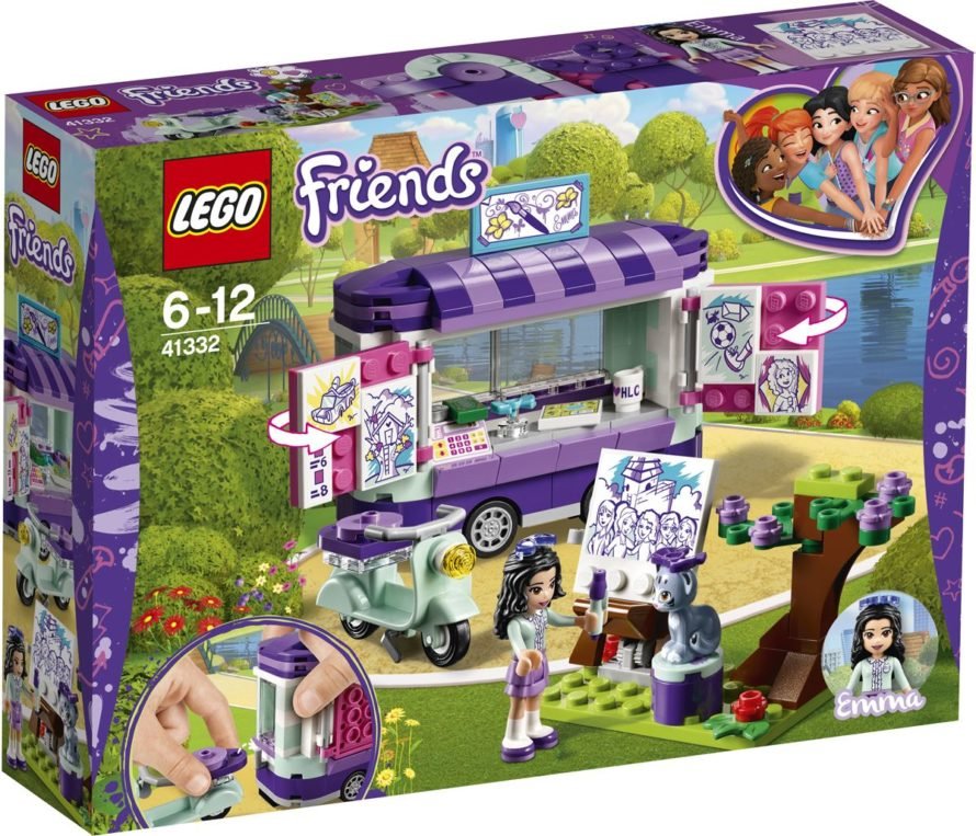 Lego Girlfriends Toy 41332