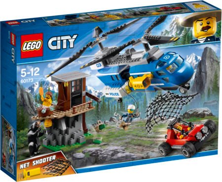 Lego City Police 60173 dağlarda təqib konstruktor