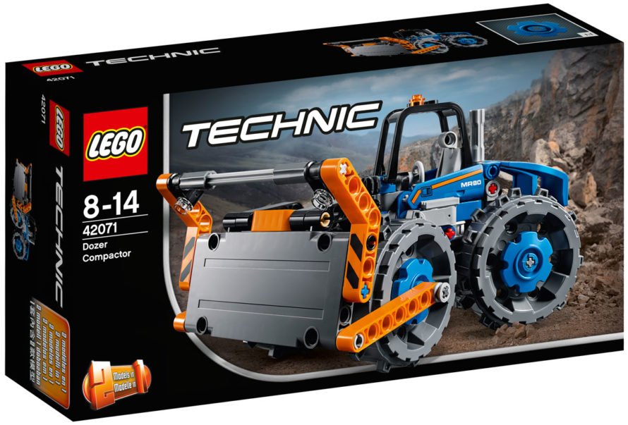 Lego Technic 42071 buldozer konstruktor