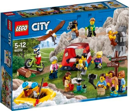 LEGO Şəhər şəhəri 60202 aktiv istirahət həvəskarları konstruktor, Rəng Multicolor