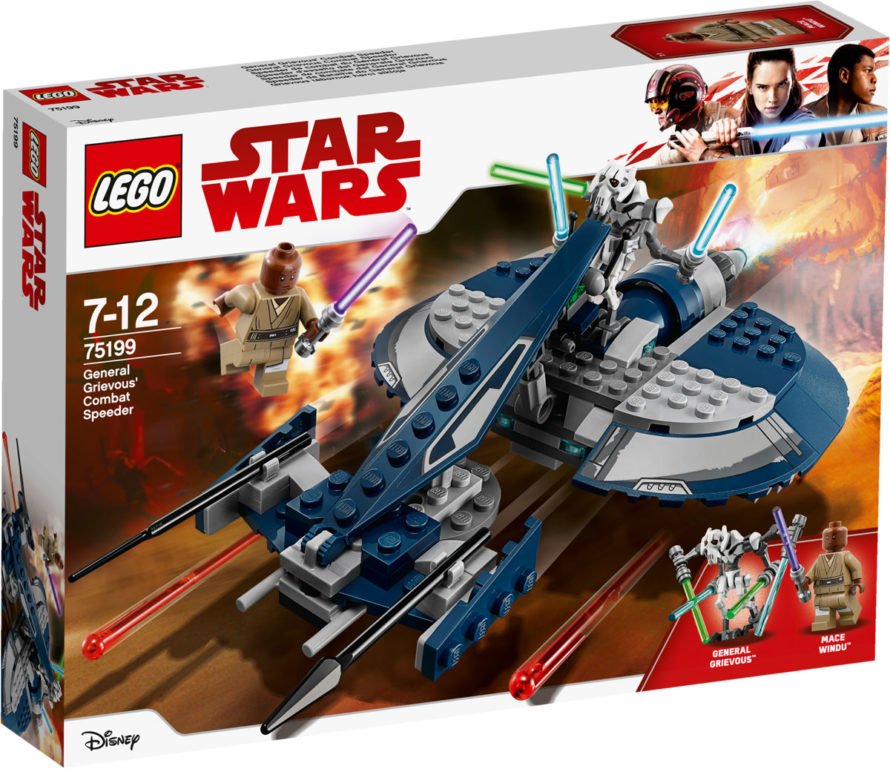 LEGO Star Wars 75199 Battle Speeder General Grievous Designer