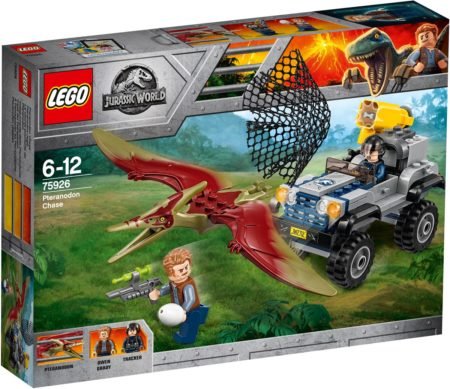 Pteranodon konstruktor arxasında Lego Jurassic Dünya 75926 arxasında