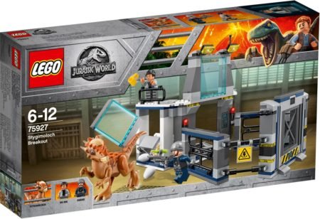 LEGO Jurassic World 75927 Stigimolech Laboratoriya Konstruktorundan qaçmaq