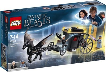 Lego Fantastic Beasts 75951 Green de Valda Constructor Escape