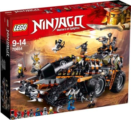 Lego NİNJAGO 70654 hızla ilerleyen stranner Designer, rəng multi-valor