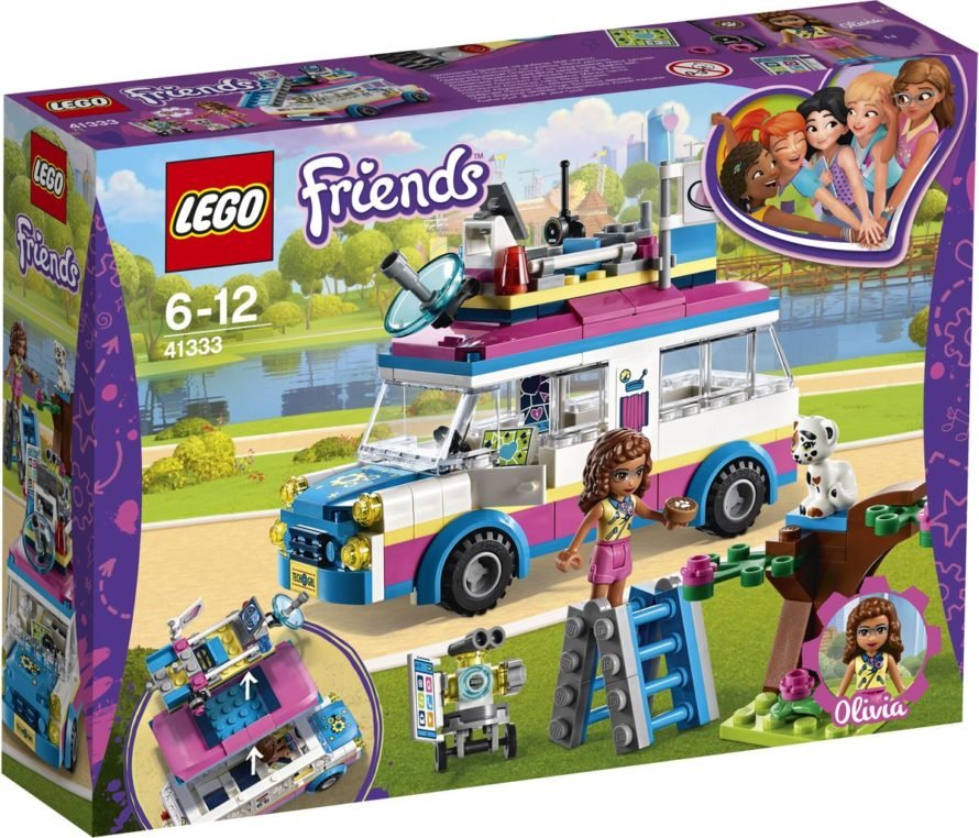 Toy Lego Girlfriends 41333