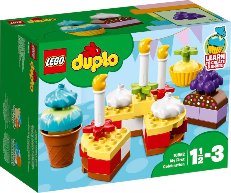 LEGO DUPLO My First 10862 My First Holiday Constructor