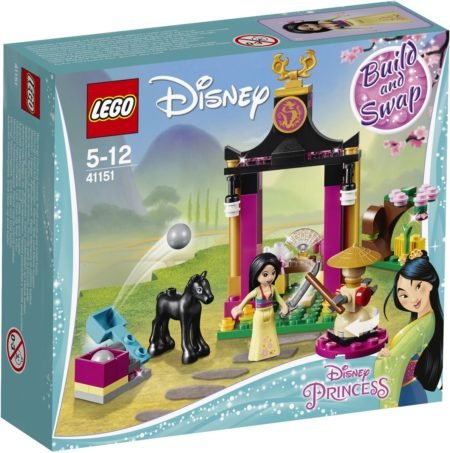 LEGO Disney Princess 41151 tədris günü Mulan konstruktor