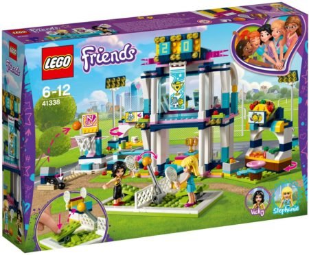 LEGO Friends 41338 Stephanie Constructor üçün idman Arena