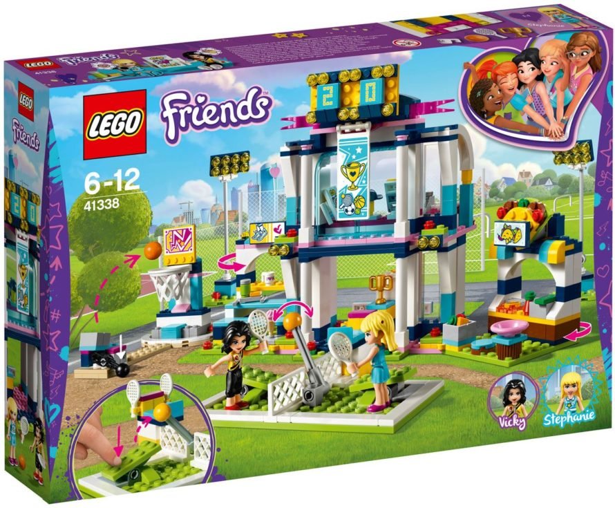 LEGO Friends 41338 Sports Arena for Stephanie Constructor