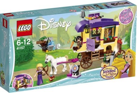 LEGO Disney Princess 41157 Экипаж Рапунцель Конструктор, цвет мультиколор