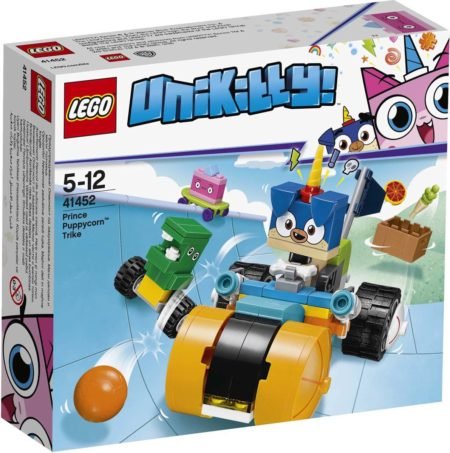 Lego Unikitty 41452 Velosiped şahzadə Popcorn Constructor