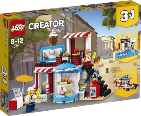 LEGO Creator 31077 xoş sürprizlər konstruktor