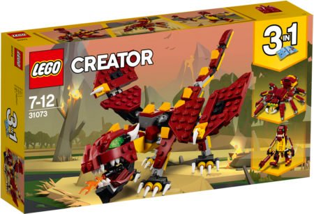 LEGO Creator 31073 mifik məxluqların Designer